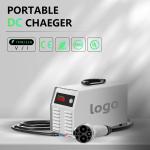 ODM/OEM GBT Home 32A 7KW Portable Dc Ev Charger Station 5m Cable Ev Car Charger