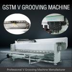 Industrial V Groover Machine Anti Skateboard Cnc Sheet Metal Cutting Machine