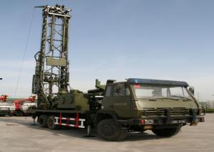 Wholesale 6×6 Truck Mounted 600m 70km/H Water Well Drilling Machine from china suppliers