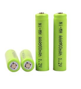 Wholesale UN38.3 1.2V AAA 900mAh NIMH Rechargeable Battery from china suppliers