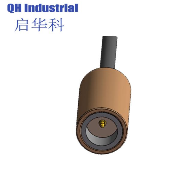 2Pin Gear IDI 90 Degree Bend Pogo Pin Flat Pogo Pin Standard Androvid Tv Box SMT