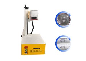 Wholesale ABS / Plastic UV Laser Marking Machine 10W 175*175mm Working area from china suppliers