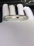 full diamonds of kelly bracelet 18kt gold with white gold or yellow gold
