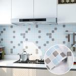 China Factory Tile Effect Wallpaper ECO Friendly Mosaic Self Adhesive Wallpaper