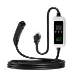 E-Mingze Factory's New High-Performance 3.5KW/16A Portable EV Charger Tesla