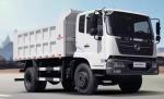 Dongfeng 6 Cylinders Euro II Curb Weight 6400KG Steel Fuel Tank 4x2 Dumper