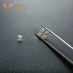 GHI Color 4.0ct 4.5ct 5.0ct CVD Lab Grown Diamonds Yuda Crystal For Jewelry