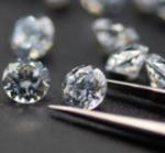 Platinum Lab Grown Diamond Jewelry 1Ct Lab Cultured Diamond For High Standards