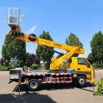 GKS27m Diesel aerial work platform hydraulic lift platform truck price