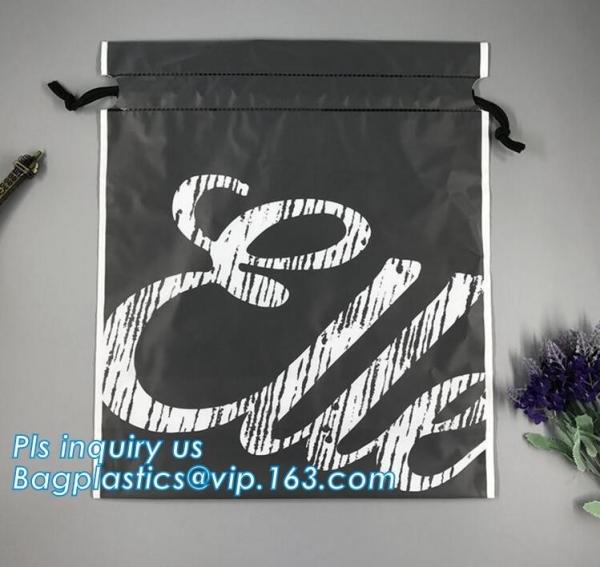Biodegradable 22" X 28" Nylon Laundry Bags Two Shoulder Straps For Easy Backpack