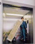 AV Drive Warehouse Freight Elevator With Machine Room 3000KG