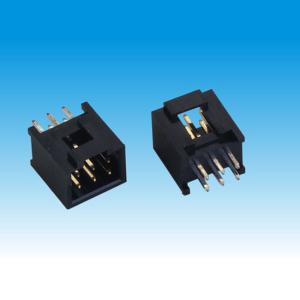 Wholesale Black 500VAC 3AMP 6P 2.54mm Straight PCB Box Header from china suppliers