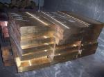 Die Casting Bronze Ingot ASTM Copper Tin Zinc Lead Alloys C84400 With High