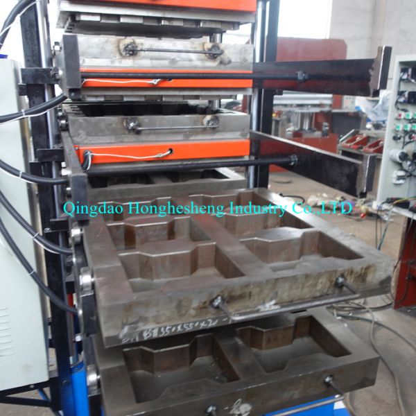 50t CE/ISO rubber tile paver making machine/rubber floor vulcanizing press machine