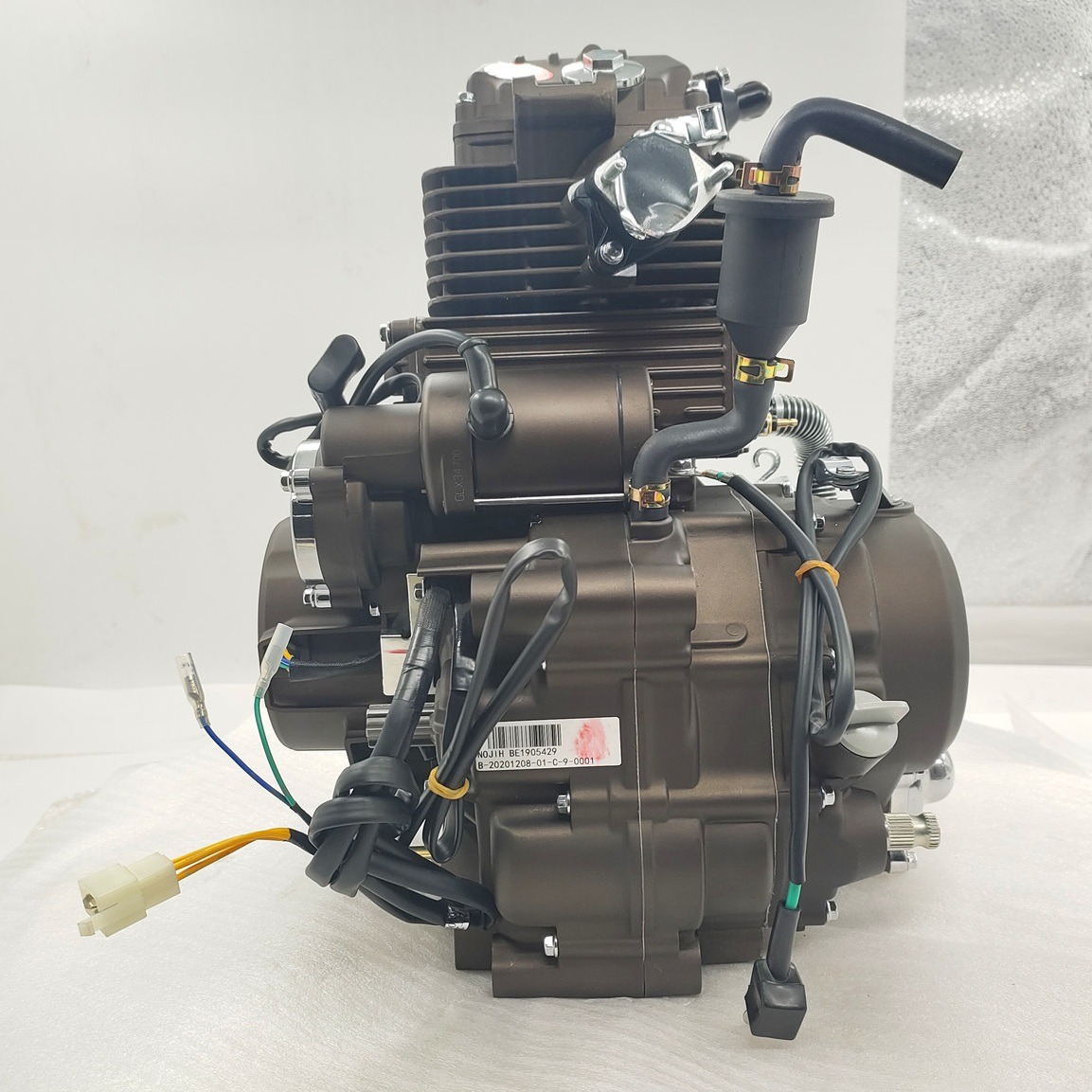 250cc DAYANG LIFAN Motorcycle Engine Assembly Single Cylinder Four Stroke Style Origin CCC