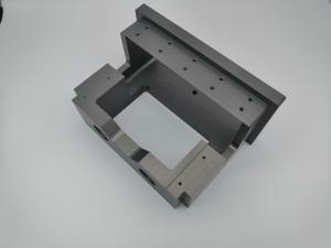 Wholesale Black Anodic Oxidation SMT Machine Parts Feeding Groove Plate AL7075 from china suppliers