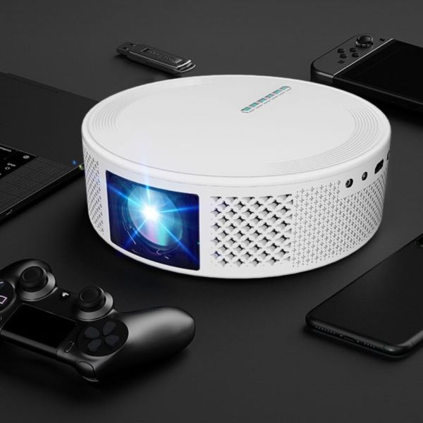 Wholesale Convenient Full HD 1080P Projector With Adjustable Projection Distance from china suppliers