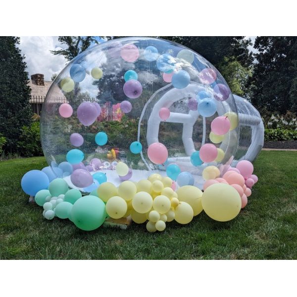 Customized Color Party Events Balloon Inflatable Bubble House Unique and Eye-Catching