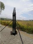 Telecom 9M Sectional Aluminum Lattice Winch Up Tower