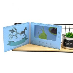 Wholesale Fashionable Digital Lcd Video Business Cards 7 Inch Built - In Speaker from china suppliers
