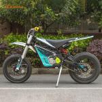72V 150A 3000W Fat Tire Electric Motorcycle Powerful Electric Dirt Bike For