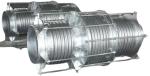 In Stock Factory Metal Bellows Expansion Joint With Flange End