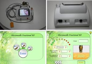 Wholesale Non-Surgical painless radiofrequency micro needle fractional rfmicro needle rf machine from china suppliers