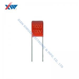 Wholesale Ultra Small Metallized Polyester Film Capacitors MSF 100VDC 0.0068uF from china suppliers