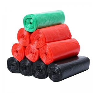 Wholesale Polyethylene Black NON-WOVEN BAG Refuse Sacks Liners Garbage Biodegradable Waste Bag from china suppliers