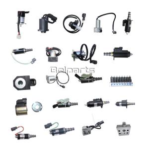 Wholesale 6HK1 8981818310 Excavator Electrical Parts SY215 Solenoid Valve KDRDE5K-31 from china suppliers
