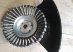 Various Brand Grass Cutter Weed Brush 200mm OD HSS Wire Material Knotted