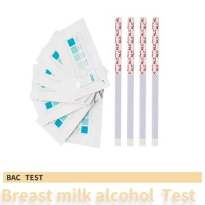 Wholesale ISO Rapid Diagnostic Test Kit Reliable Analysis Breastmilk Alcohol Test Strips from china suppliers