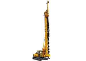 Wholesale 16.5m Piling Depth CFA Equipment / 78m/Min 251HP 187KW rotary drilling rig from china suppliers