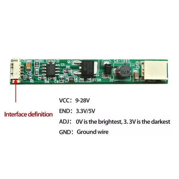 CA-166S IGBT Module Universal LED Backlight Driver Board Laptop High Voltage