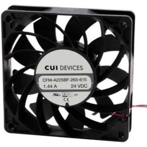 Wholesale CFM-A225BF-240-516-20 Axial DC Fans Square 120mm Size 128.0 CFM Air Flow from china suppliers