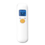 Handheld Forehead Thermometer , DC 3V Non Contact Infrared Thermometer For Body