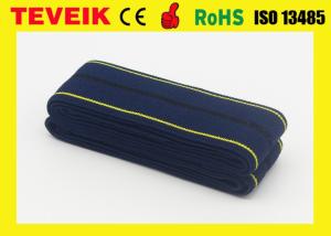 Wholesale Fetal monitors belt reusable polyester blue ctg abdominal belt from china suppliers