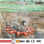BYMK-180S Hydraulic Concrete Pile Breaker/Cutter for your piles construction