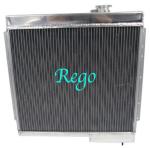 High Polished Aluminum Auto Car Radiators For Land Cruiser 90 Hzj75 Manual