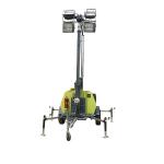 Flexible Convenient Outdoor Diesel Generator Light Moving Trailer For Temporary