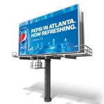 Outdoor Waterproof IP65 High Brightness Full Color Advertising P8mm LED Display