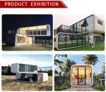 Apple Cabin Modern Design Movable Prefab Container House for Hotel Living and