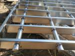 Hot Sale Easy Installation Tile Shower Grate/Aluminum Grating by ISO Manufacture