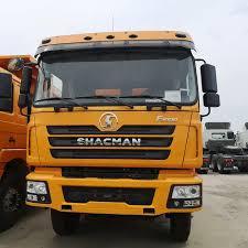 SHACMAN 6*4/8*4 Dump Truck Semi Trailer Engineered For Efficient Transport Of