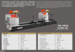 Free Shipping KE-383A Double Mitre Saw In Heavy Duty