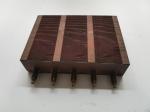 Cold Forging Industrial Heat Sink Square shape Cpu Heatsink