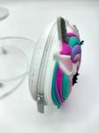 Soft Mini Silicone Coin Purse Pretty Pegasus Themed Molding Process