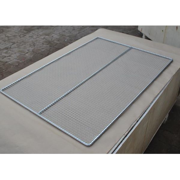 Heat Resistance 304 Stainless Steel Cooling Rack For Baking