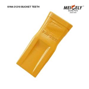 Wholesale 61N4-31210 Hyundai R140 Bucket Teeth Point For Excavator from china suppliers