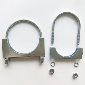 Wholesale OEM ODM 2.5inch U Bolt Pipe Clamp Auto Spare Parts Muffler Hose Hoop from china suppliers